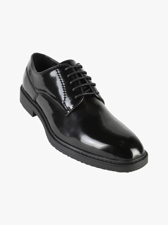 Gian Marco Venturi Zapatos clásicos con cordones para hombre.