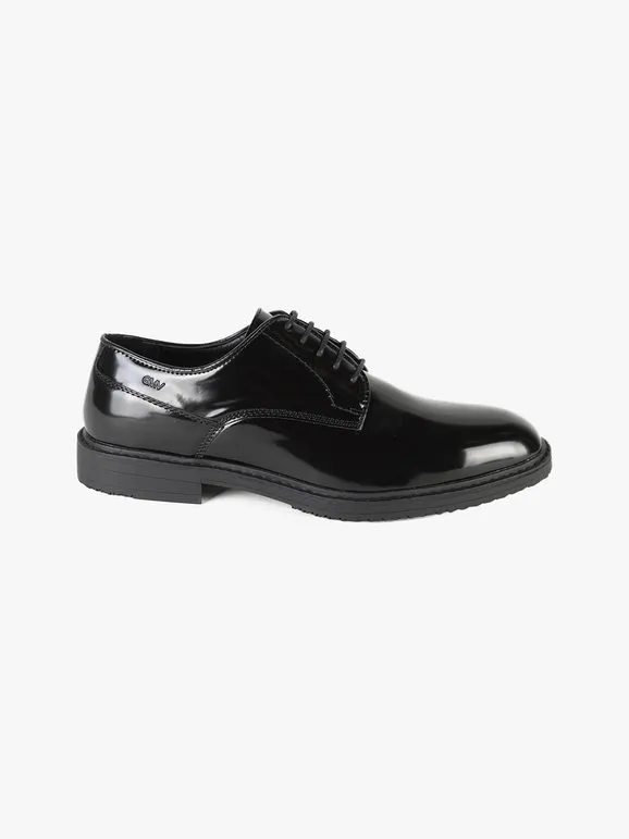 Gian Marco Venturi Zapatos clásicos con cordones para hombre.