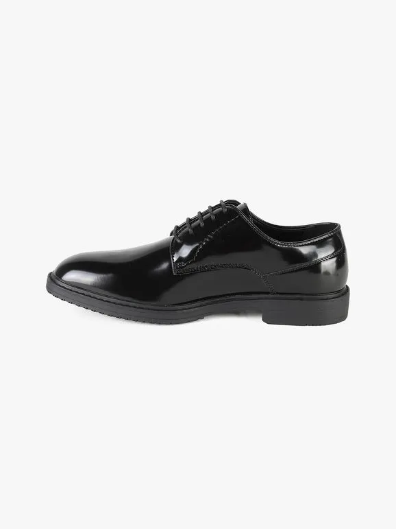 Gian Marco Venturi Zapatos clásicos con cordones para hombre.