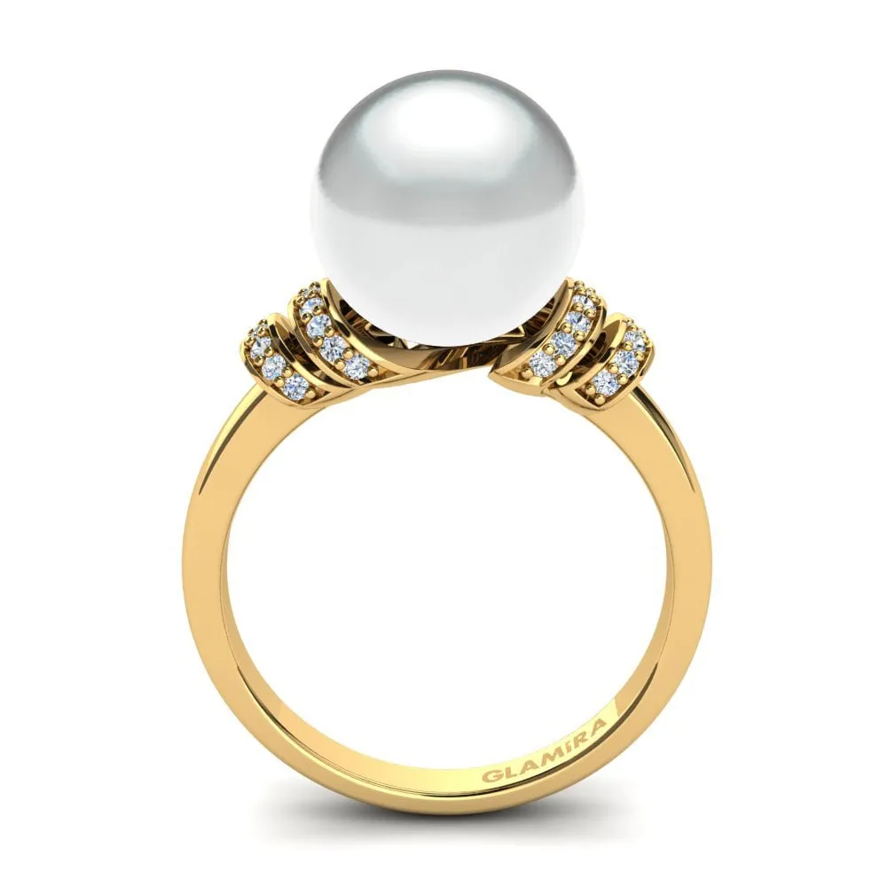 GLAMIRA Anillo Sarita Ø10 mm