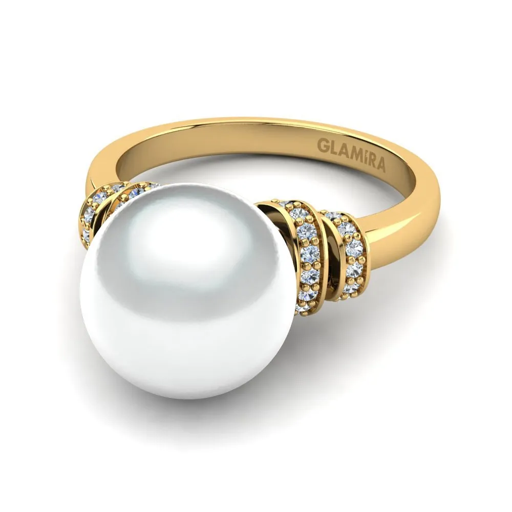 GLAMIRA Anillo Sarita Ø10 mm
