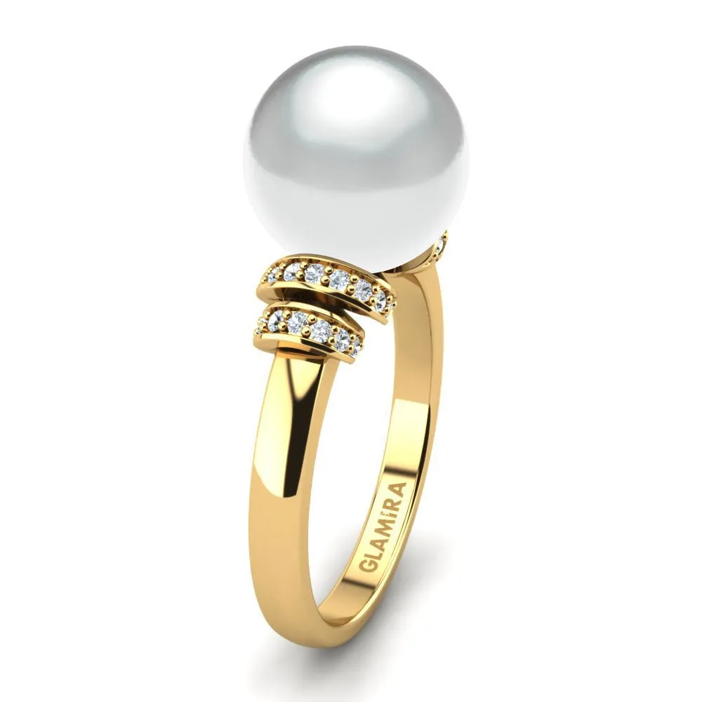 GLAMIRA Anillo Sarita Ø10 mm