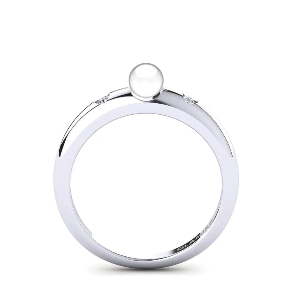 GLAMIRA Anillo Vione Ø4 mm