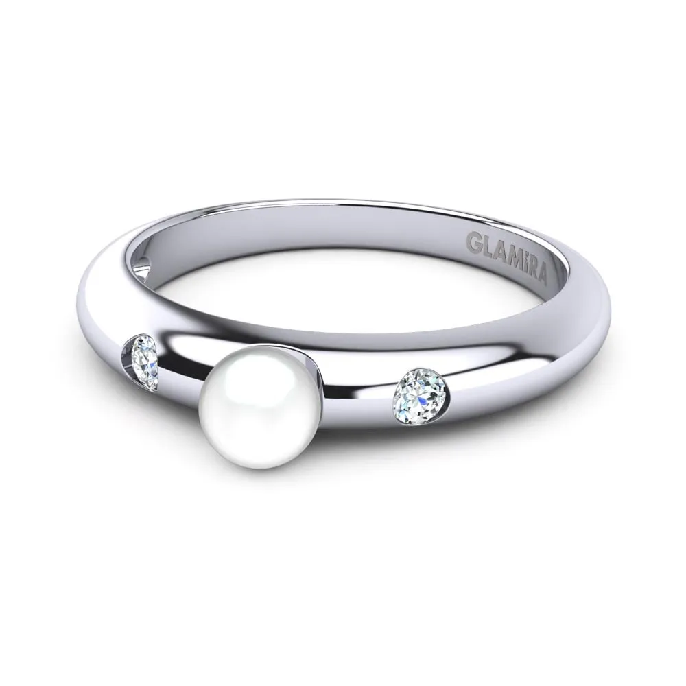 GLAMIRA Anillo Vione Ø4 mm