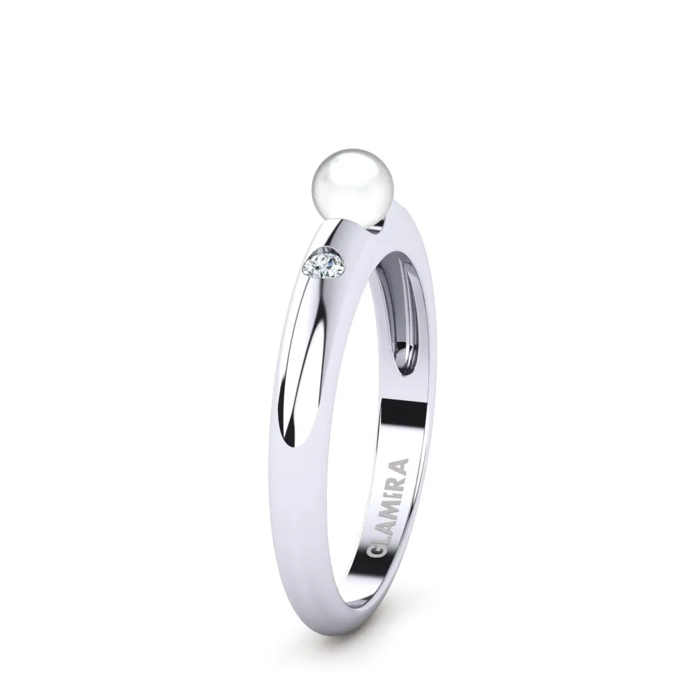 GLAMIRA Anillo Vione Ø4 mm