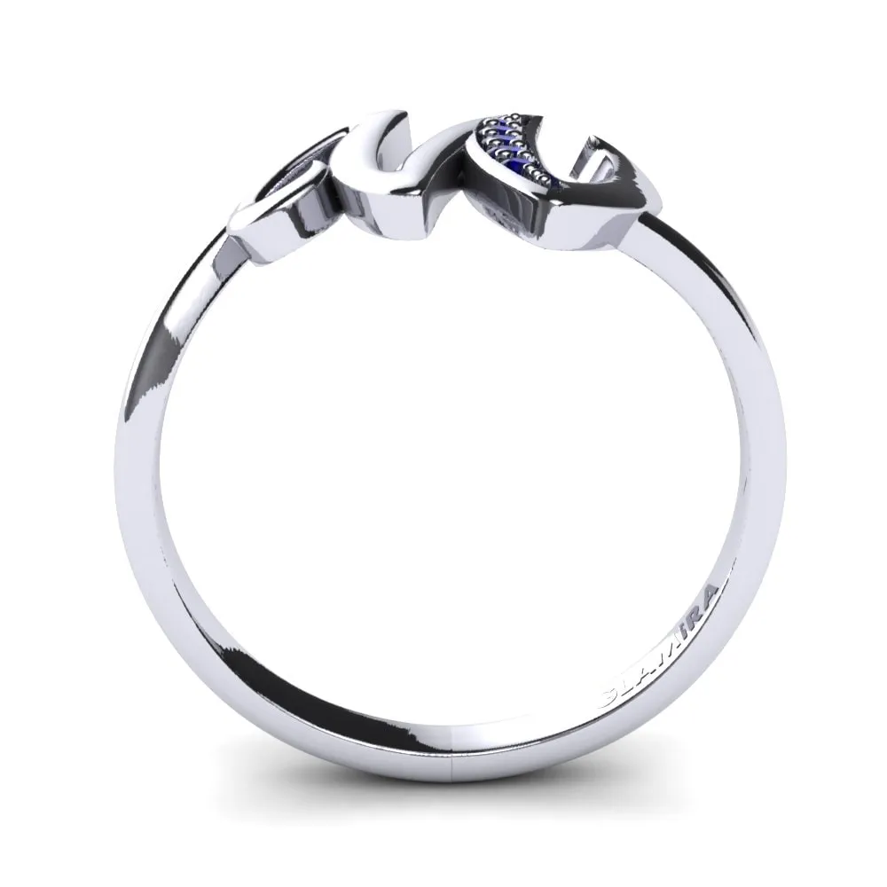 Glamira Initials Anillo W