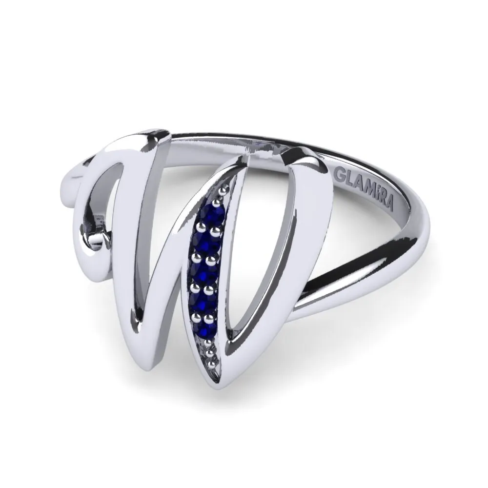 Glamira Initials Anillo W