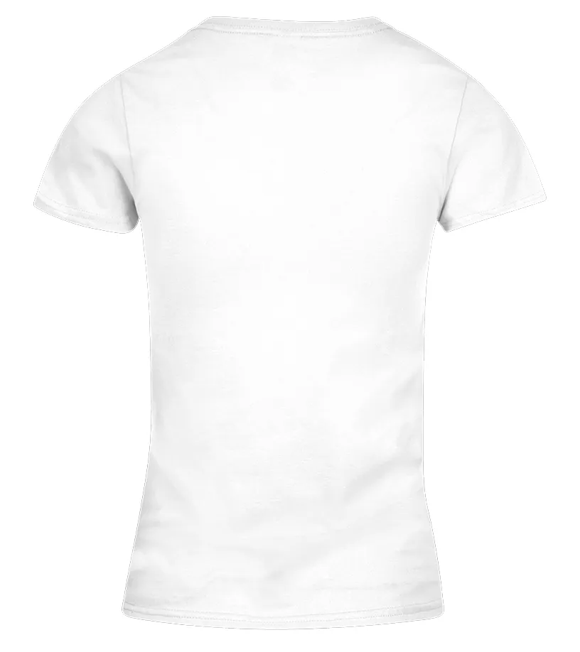 GMK046WT. GAS MONKEY GARAGE CAMISETA CUELLO PICO MUJER