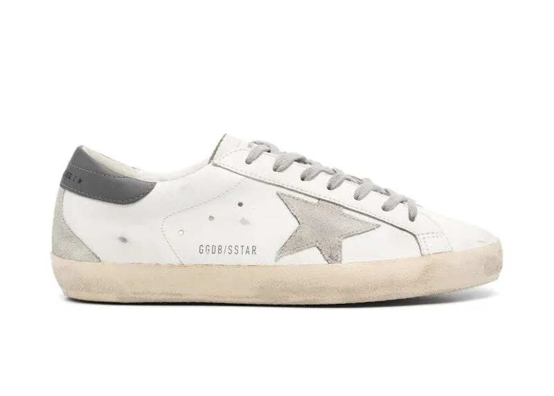 GOLDEN GOOSE SUPERSTAR WHITE GREY