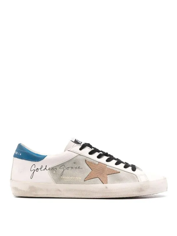 GOLDEN GOOSE ZAPATOS CON CORDONES  BEIS