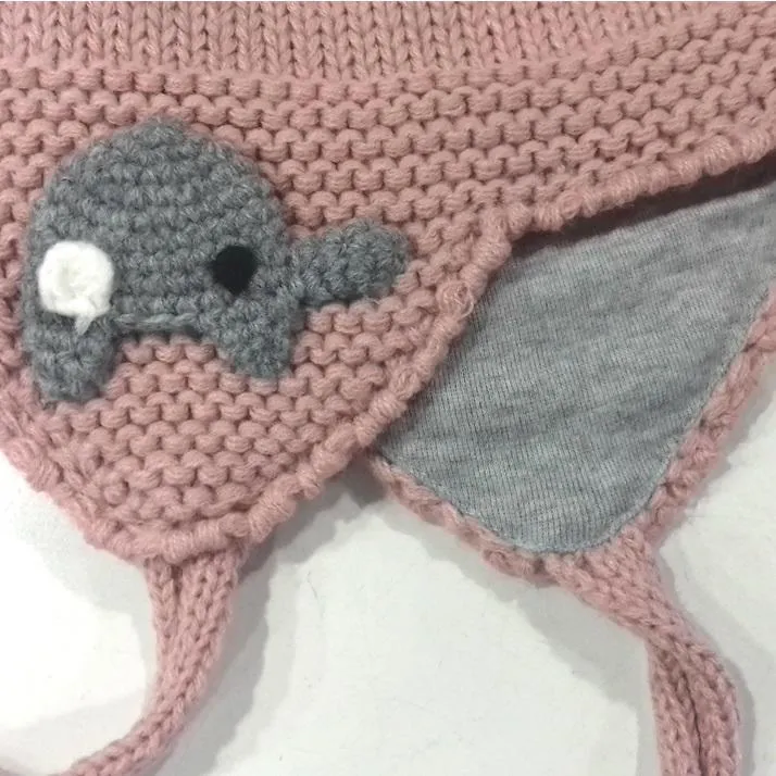 GORRITO OREJERAS ELEFANTE  6/18 MESES