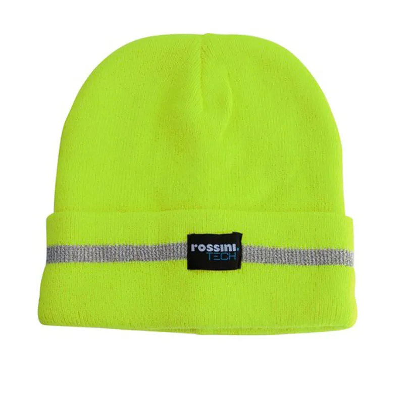 GORRO POLAR DE ALTA VISIBILIDAD AMARILLO  ROSSINI