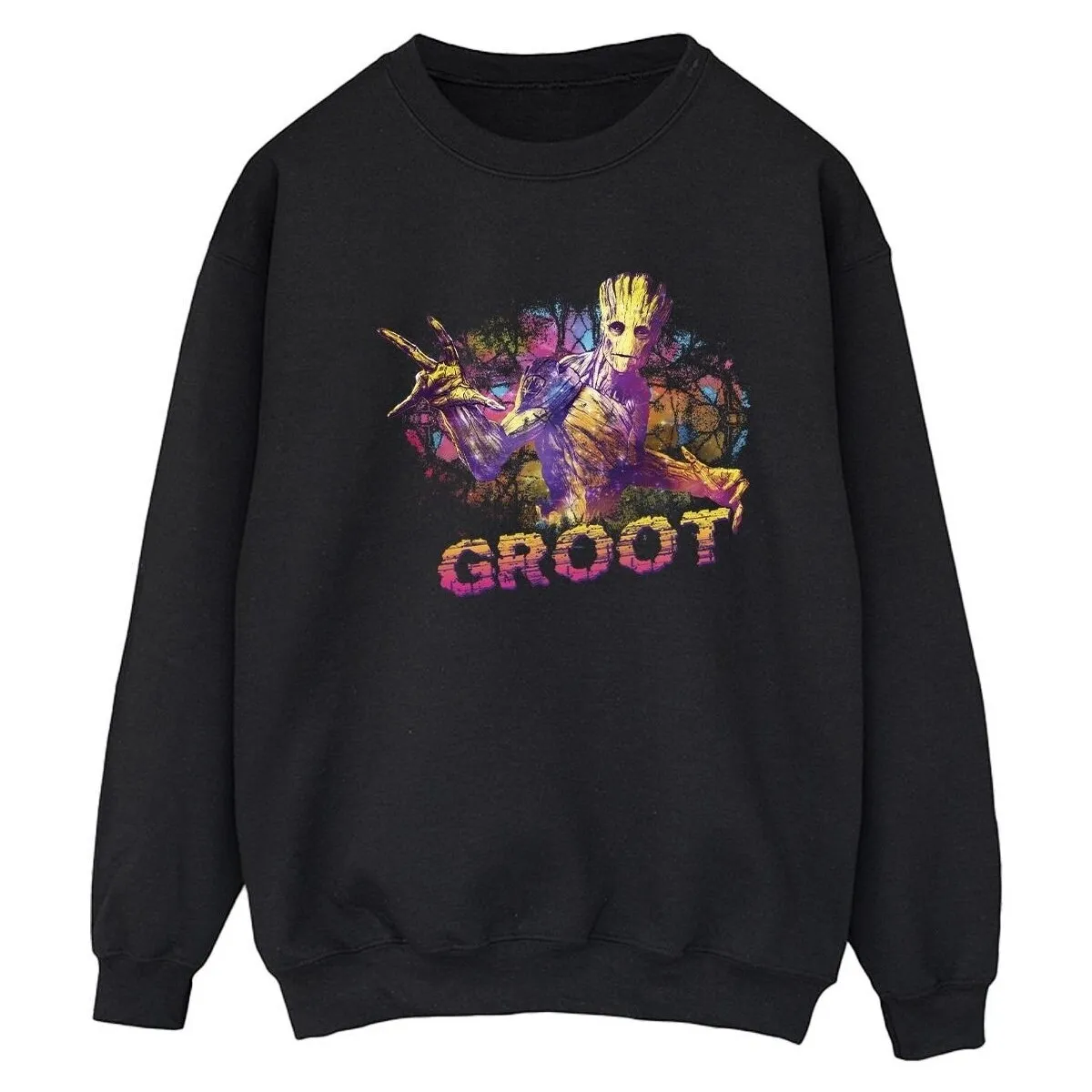 Guardians Of The Galaxy Abstract Groot