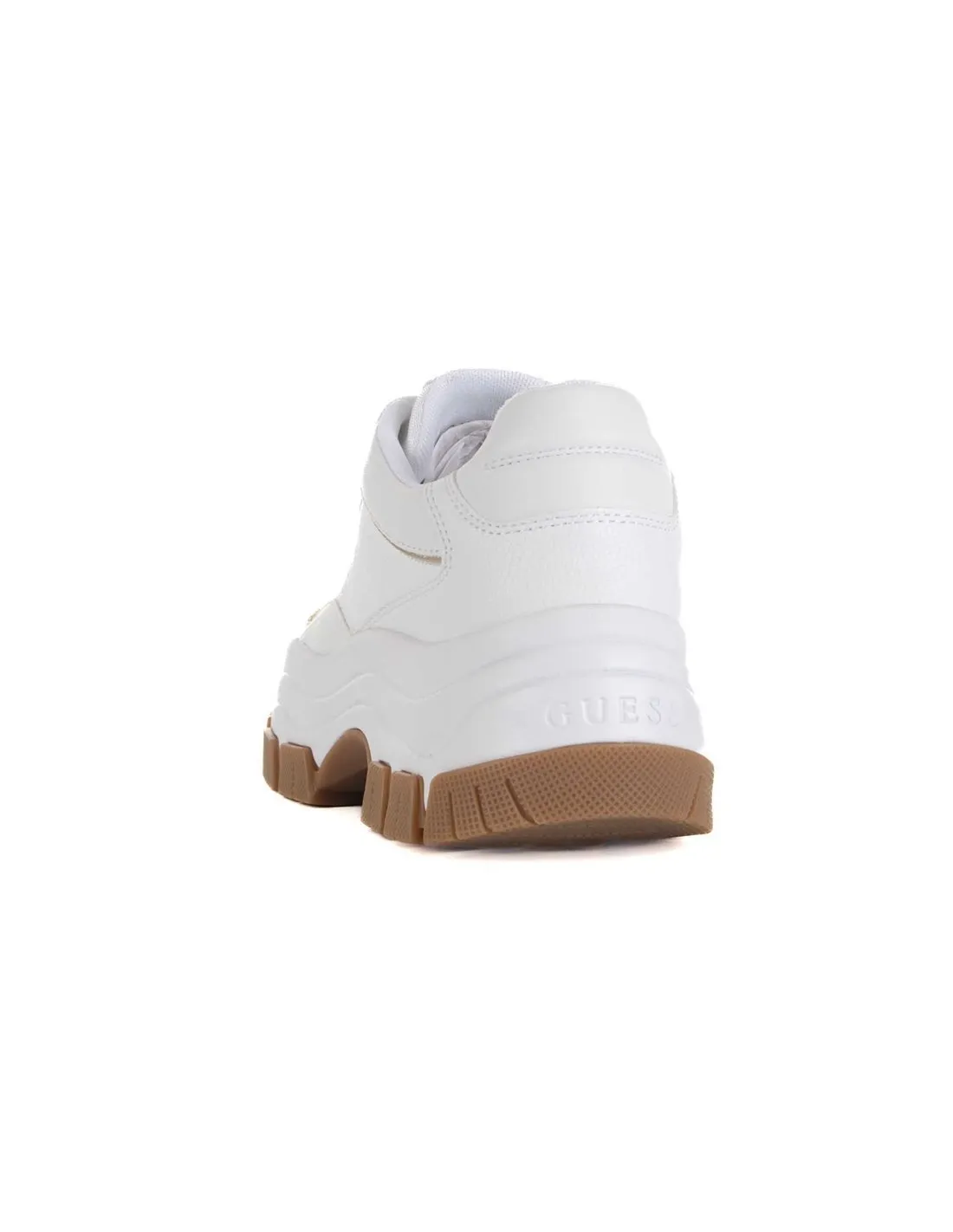 GUESS  ZAPATILLAS BLANCAS BERRETT FLTBERELE12 MUJER