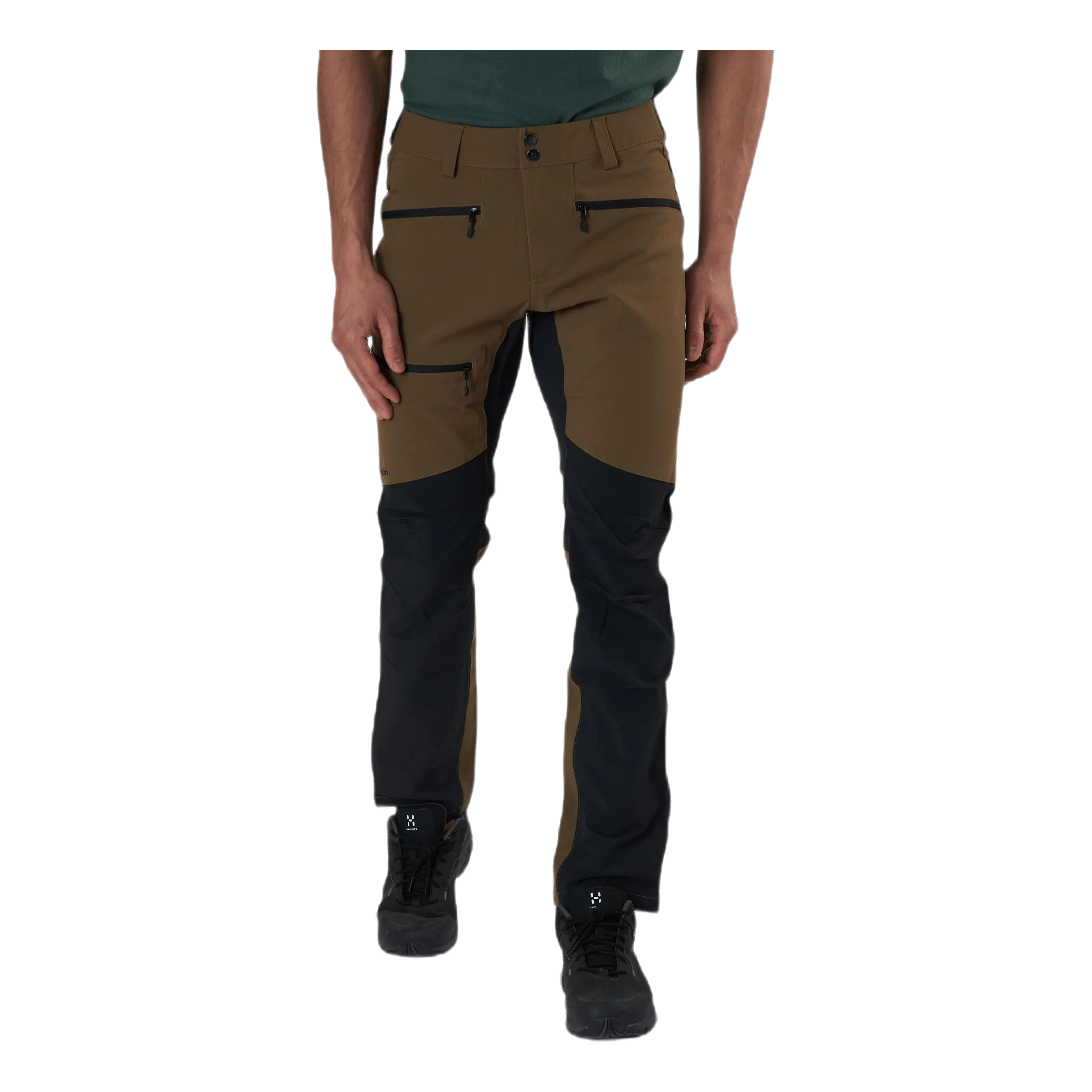 Haglöfs Rugged Flex Pant Brown/Black