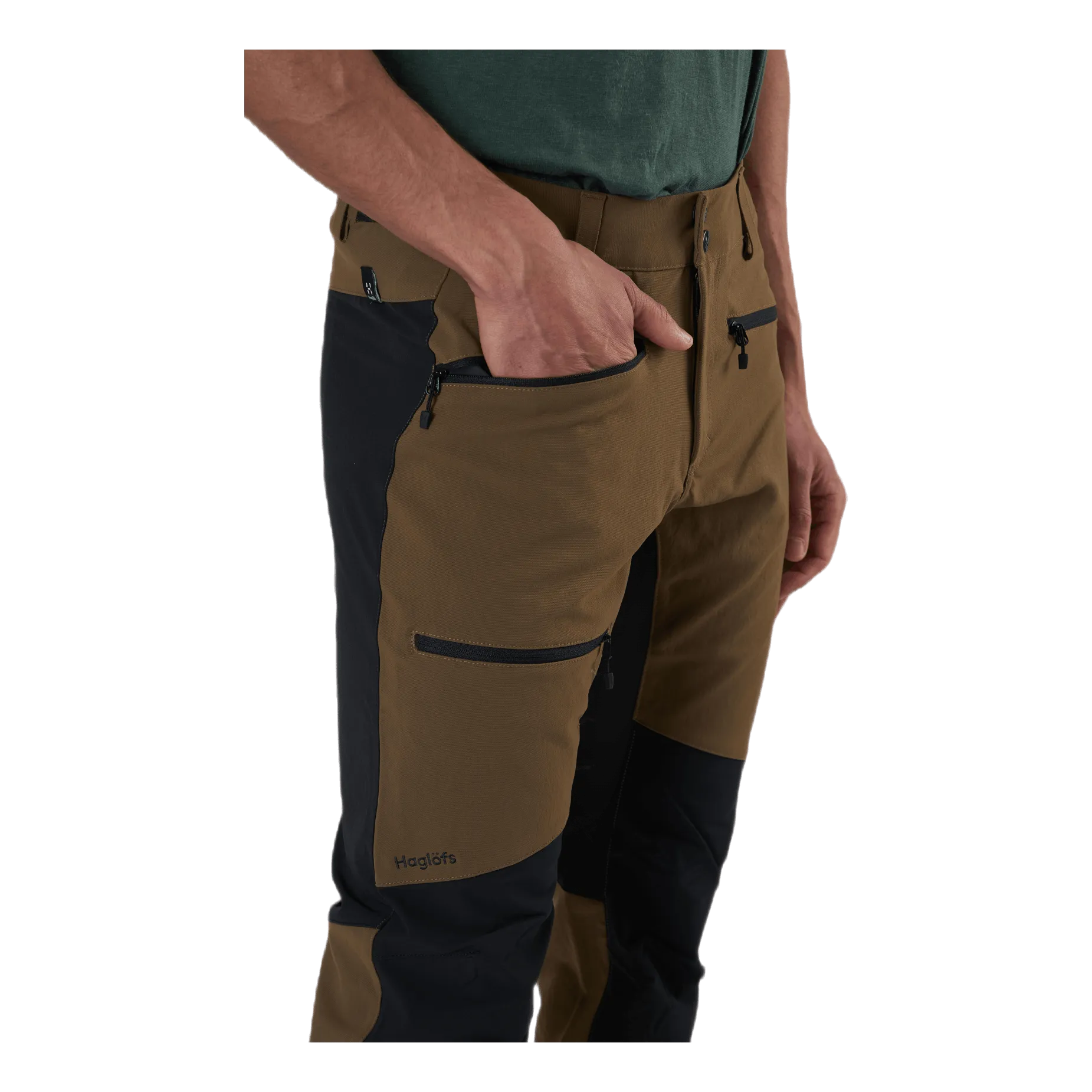 Haglöfs Rugged Flex Pant Brown/Black