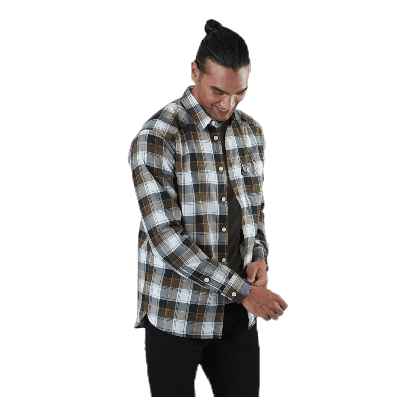 Haglöfs Tarn Flannell Shirt Brown