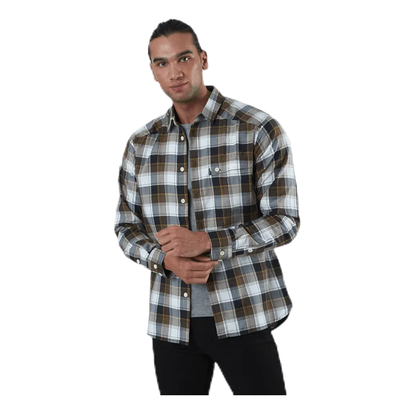 Haglöfs Tarn Flannell Shirt Brown