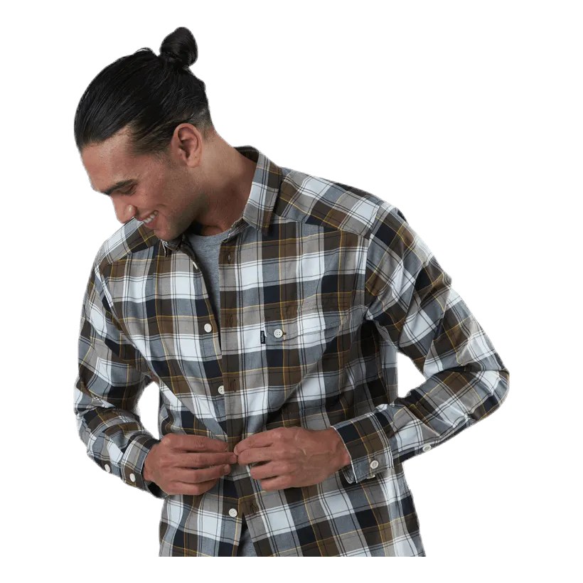 Haglöfs Tarn Flannell Shirt Brown