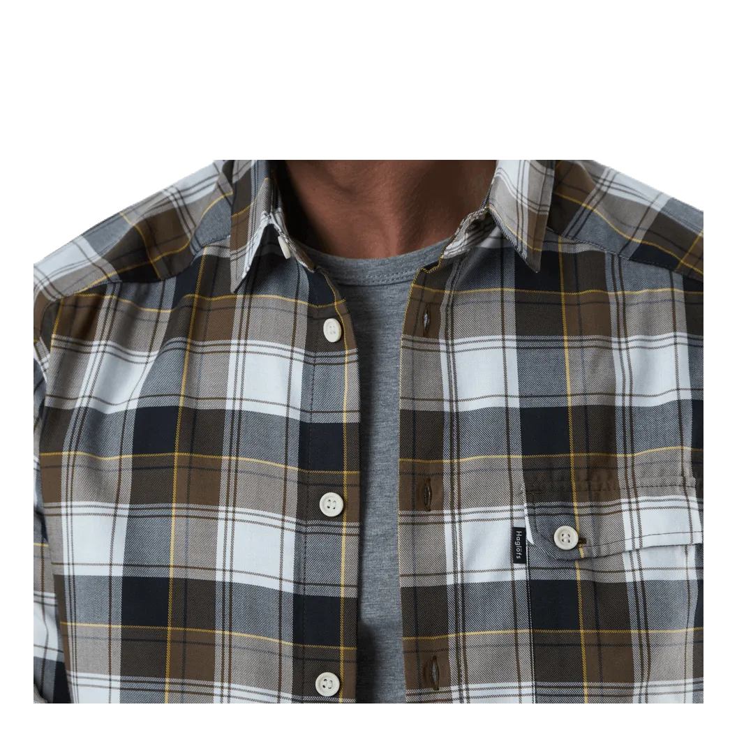Haglöfs Tarn Flannell Shirt Brown