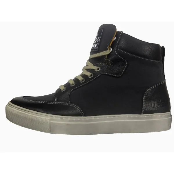 Helstons Kobe Armalith Leather Grey Black 