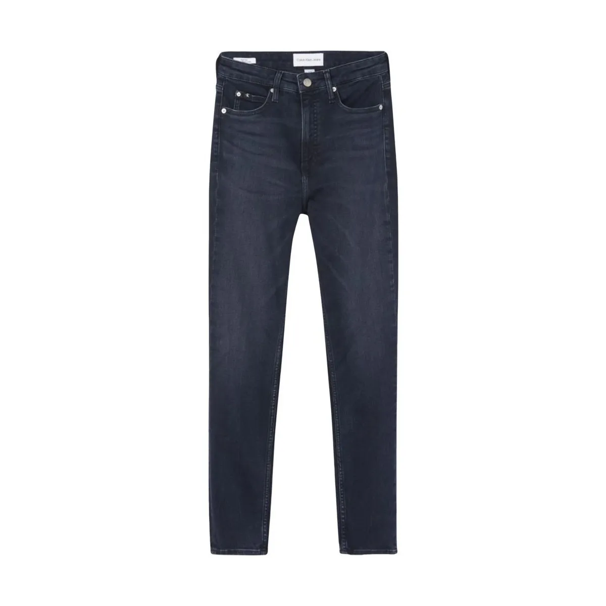 High rise skinny ankle
