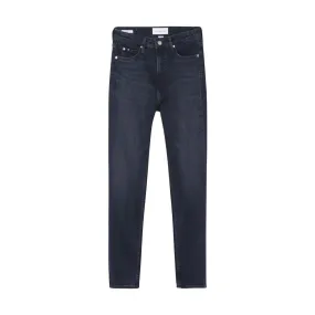 High rise skinny ankle