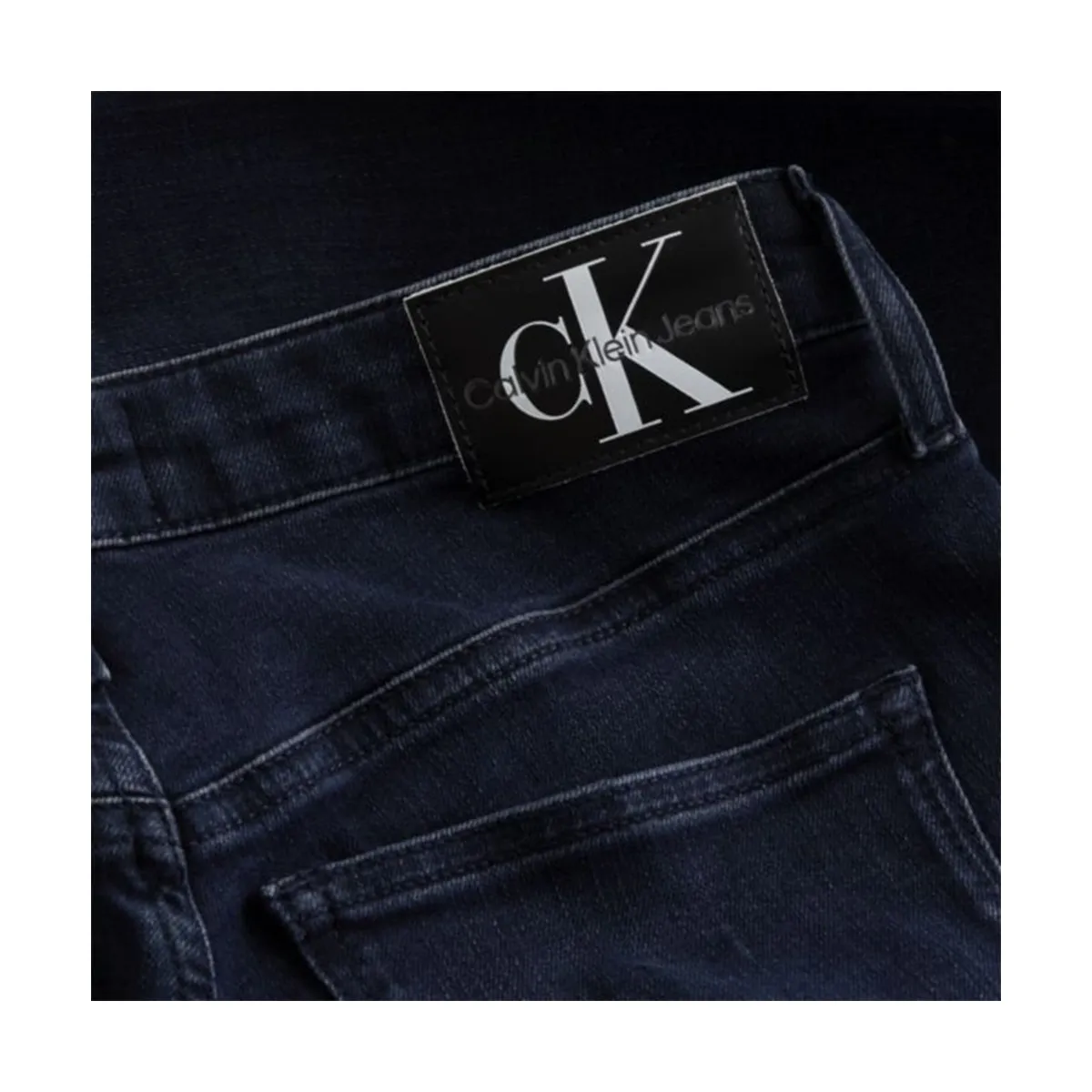 High rise skinny ankle