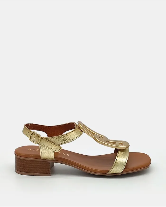 HISPANITAS Sandalia tacón Lara HV232595