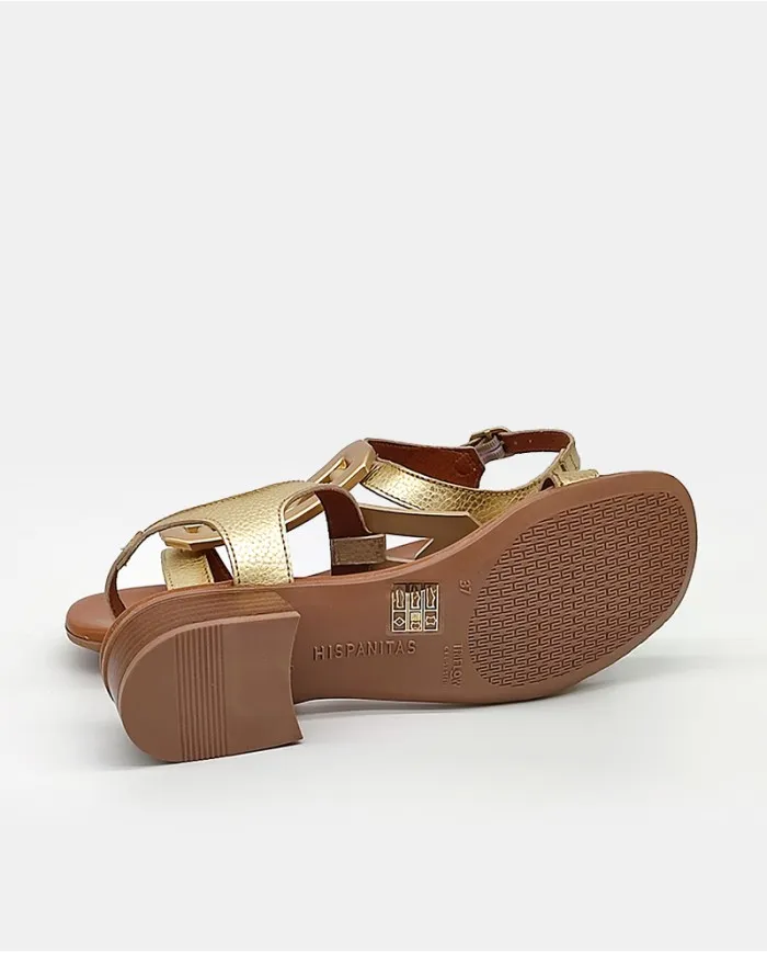 HISPANITAS Sandalia tacón Lara HV232595