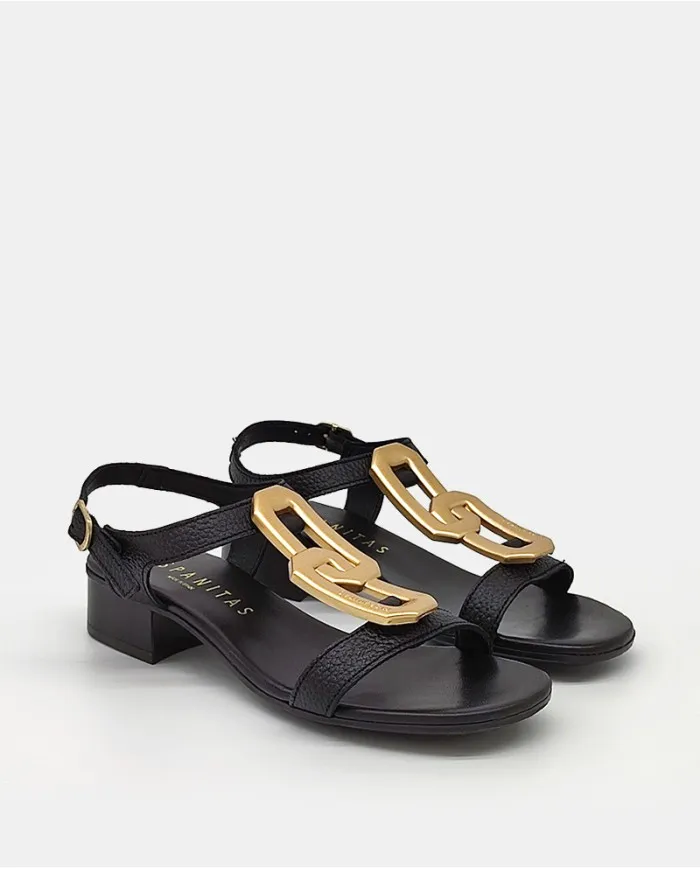 HISPANITAS Sandalia tacón Lara HV232595