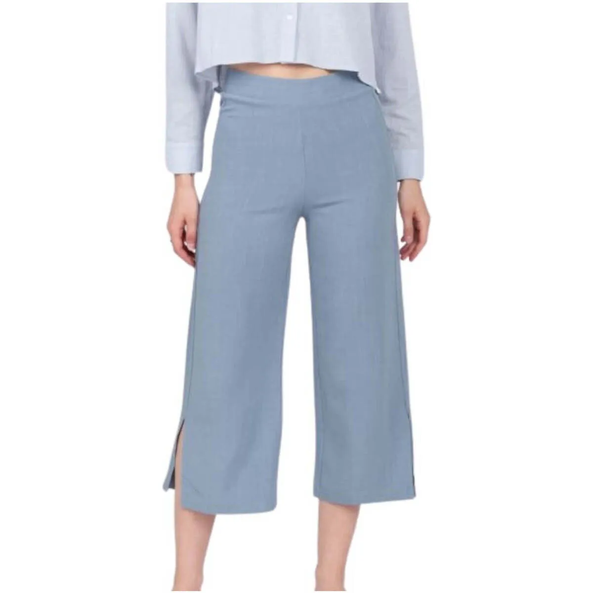 HOSE BLAU