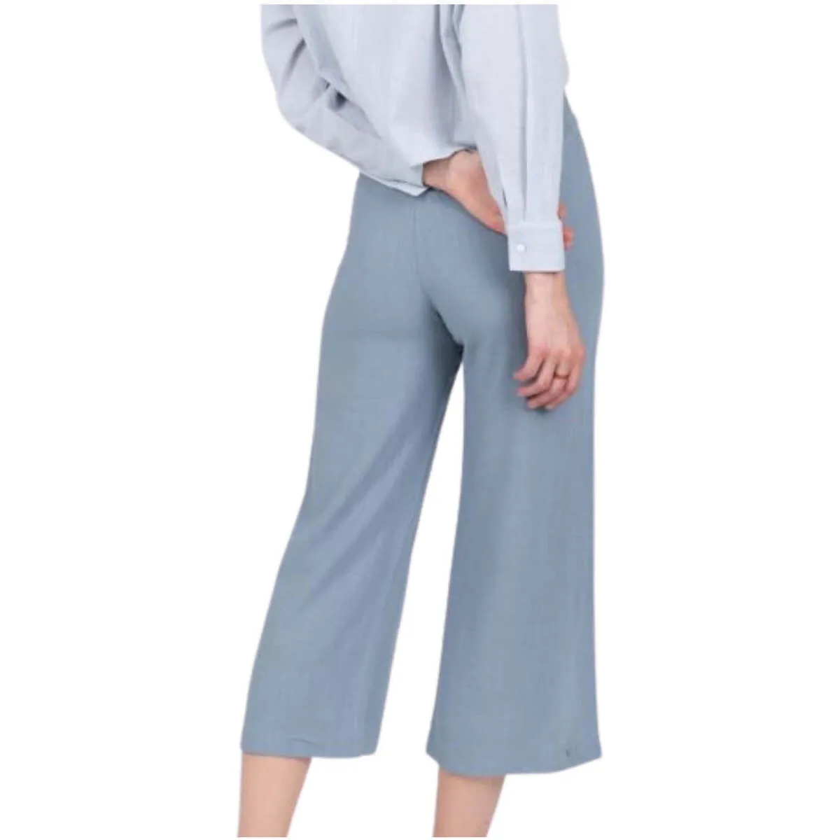 HOSE BLAU