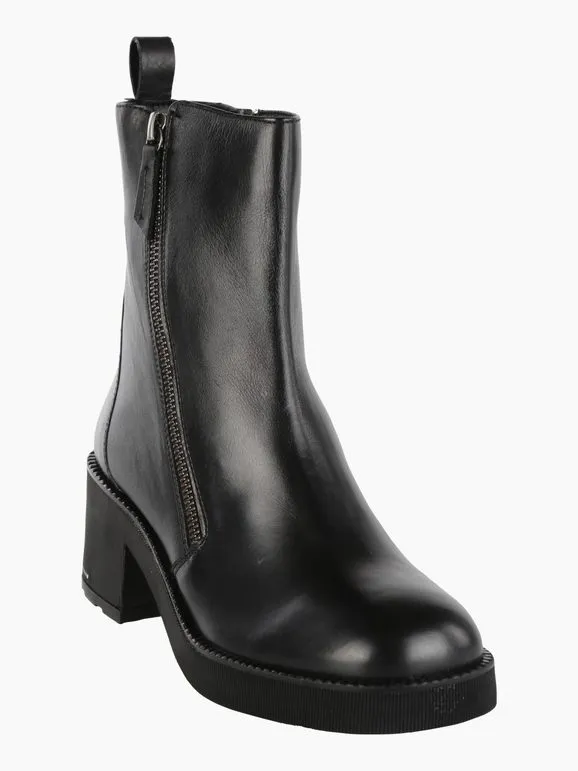 Hosis You Botines mujer de piel con tacón