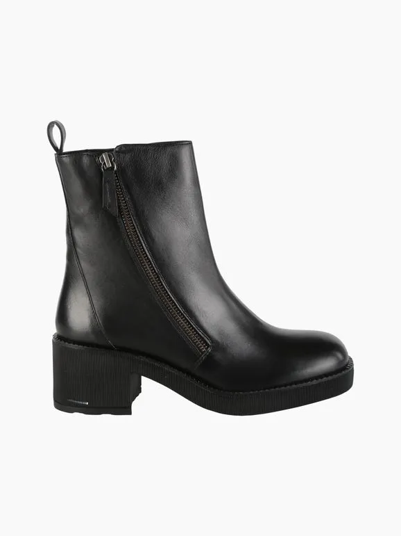 Hosis You Botines mujer de piel con tacón