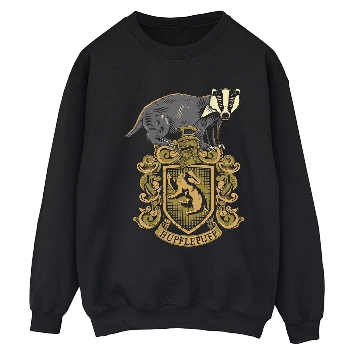 Hufflepuff Sketch Crest
