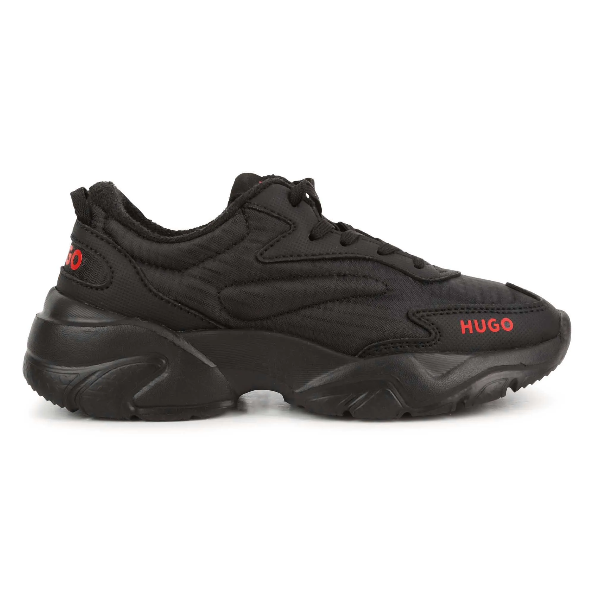 HUGO Deportivas de cordones en lona