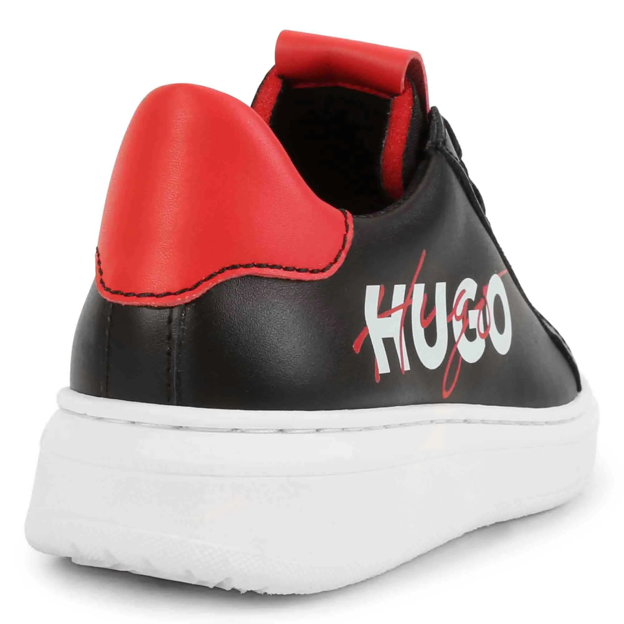 HUGO Deportivas de piel y cordones