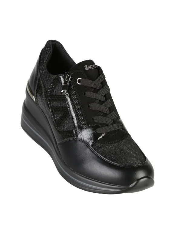 Inblu Zapatillas de mujer con cuña.