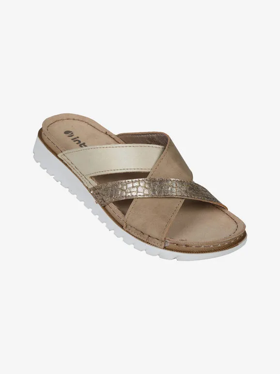 Inblu Zapatillas de mujer tejidas.