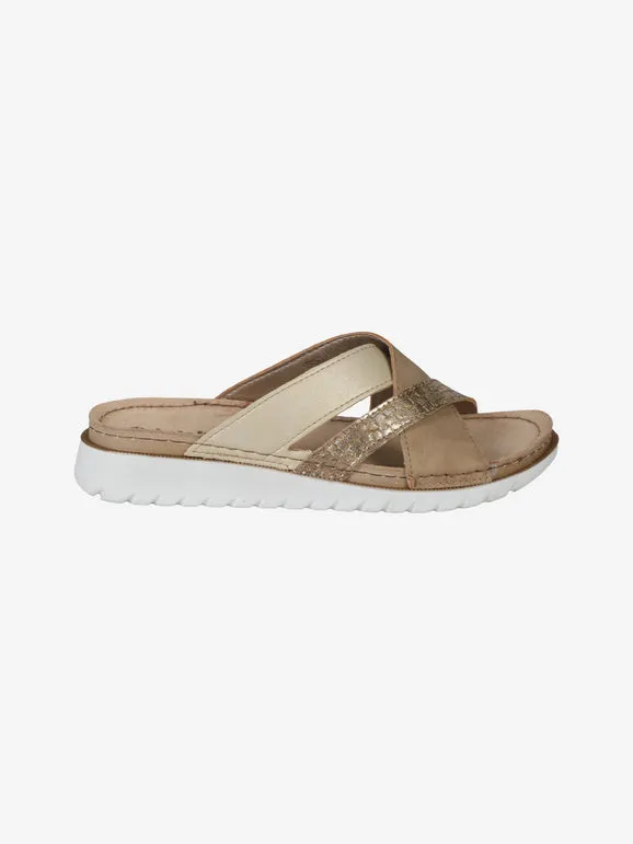Inblu Zapatillas de mujer tejidas.