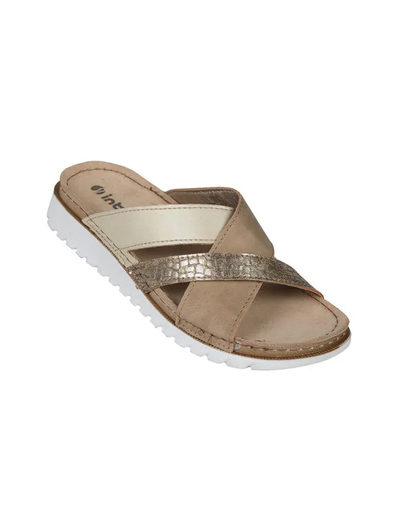 Inblu Zapatillas de mujer tejidas.
