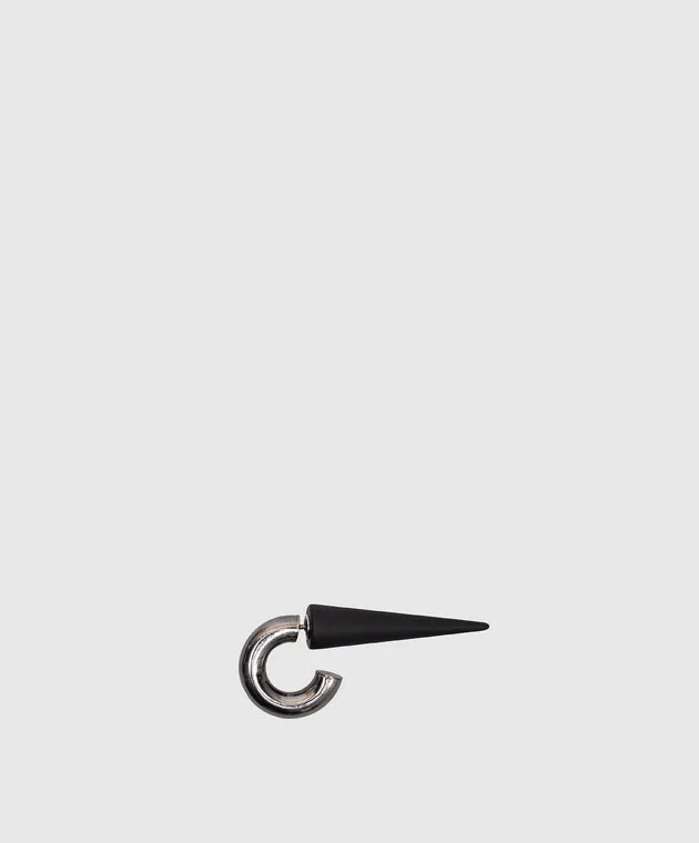 Innerraum Black mono earring MONO SPIKE