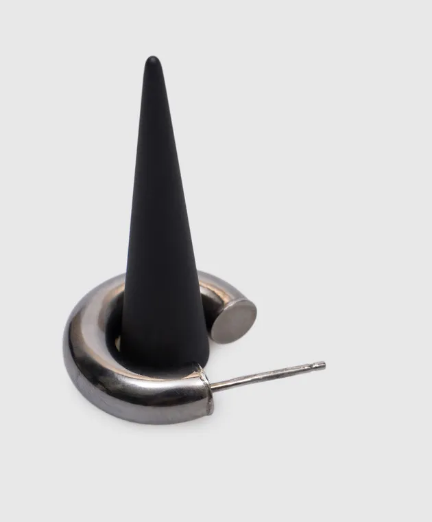 Innerraum Black mono earring MONO SPIKE