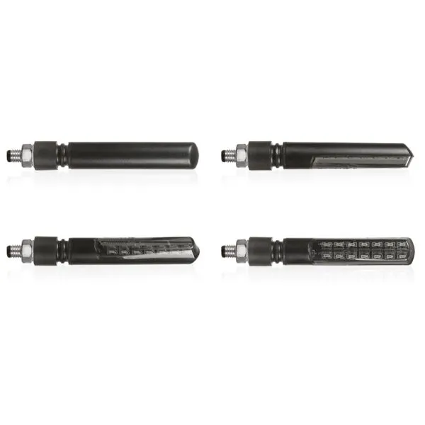 Intermitentes para moto Chaft Enigma Black 