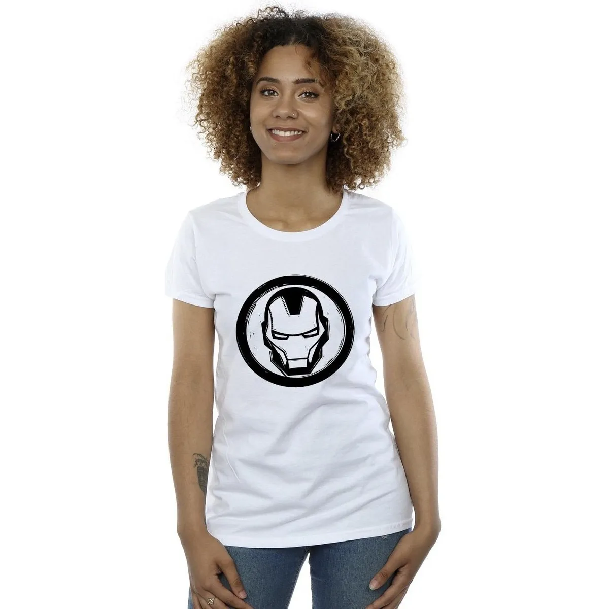 Iron Man Chest Logo