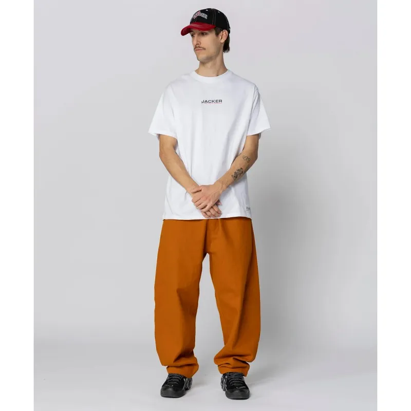 JACKER PASSIO GARO WHITE TEESHIRT