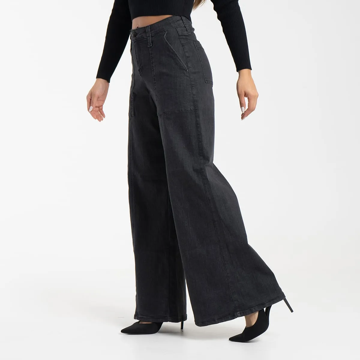 Jean Wide Leg Montana