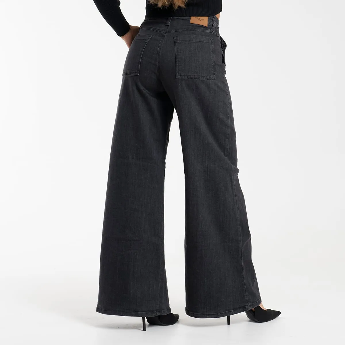 Jean Wide Leg Montana