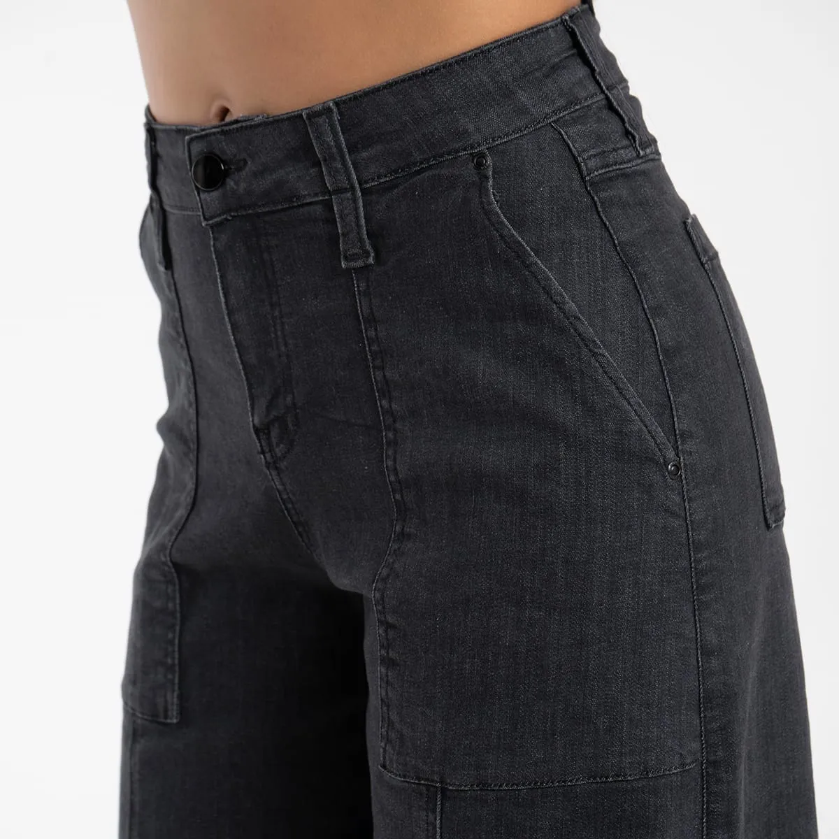 Jean Wide Leg Montana